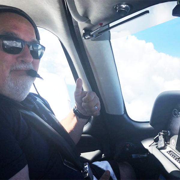 Pilot Instructor, Darrell Dethlefs