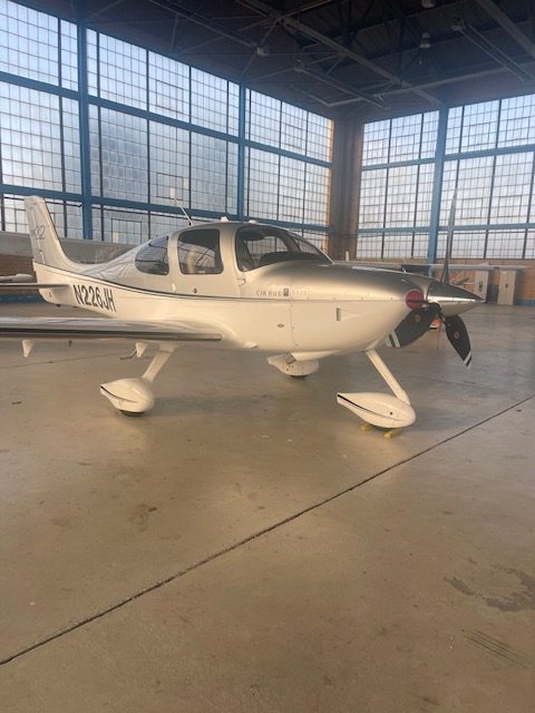 N226JH Cirrus 22 with Perspective Avionics