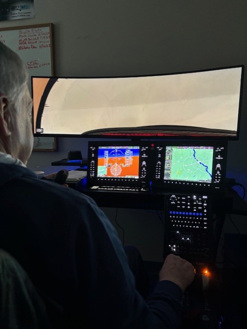 Real Sim Flight controls