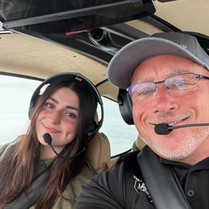 Premier Pilot Training flight student