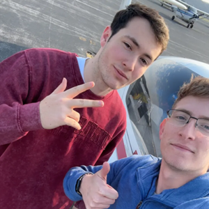 flight students